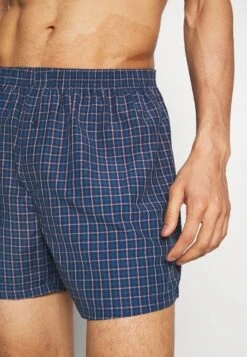 Pier One 5 PACK - Boxershorts - Dark Blue/blue -Herrenbekleidungsgeschäft 3746ef0651b344c3866e98a7f38f00bc