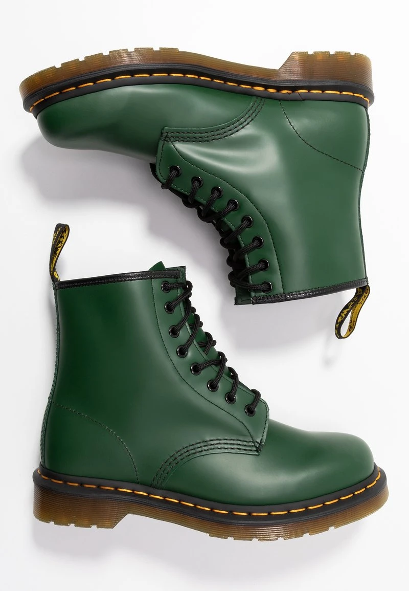 Dr. Martens 1460 BOOT - Schnürstiefelette - Green Smooth 8 Dr. Martens 1460 BOOT - Schnürstiefelette - Green Smooth – Bild 6