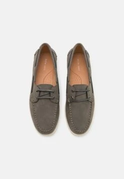 Pier One Bootsschuh - Grey -Herrenbekleidungsgeschäft 3959fe47627e4ff0866a48274cf572ee