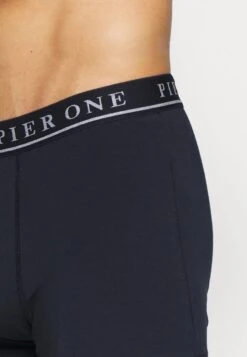 Pier One 5 PACK - Panties - Dark Blue/mottled Grey -Herrenbekleidungsgeschäft 3a610521e4754f178d3ba856418cc3c9