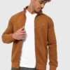 Indicode Jeans BERMIE - Sweatjacke - Mottled Brown -Herrenbekleidungsgeschäft 3a9c6c4074044812a9323b6146598307