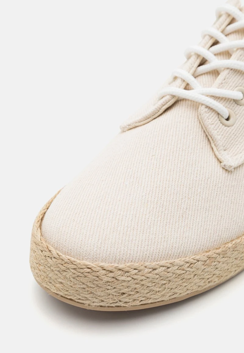 YOURTURN Unisex - Sportlicher Schnürer - Beige 8 YOURTURN Unisex - Sportlicher Schnürer - Beige – Bild 6