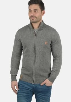 Indicode Jeans IDANDY - Strickjacke - Grey Mix -Herrenbekleidungsgeschäft 3d09a86b11b442d3912ae12b89bdc3d2 1