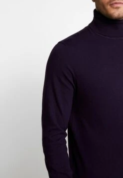 Pier One Strickpullover - Dark Purple -Herrenbekleidungsgeschäft 3d34ff6461fa45d897698865b4e52c29