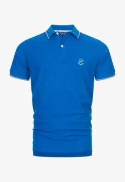 Indicode Jeans WALLO - Poloshirt - Skydiver -Herrenbekleidungsgeschäft 3e76822088b1423c8e11e4323b41953e
