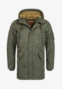 Indicode Jeans BARDSLEY - Wintermantel - Forest -Herrenbekleidungsgeschäft 3fdfcd5ba44c4d4d8f0ff6e18132867a