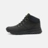 Clarks TREK MID - Sneaker High - Black -Herrenbekleidungsgeschäft 4080accebdc346cd97421616f89537cf