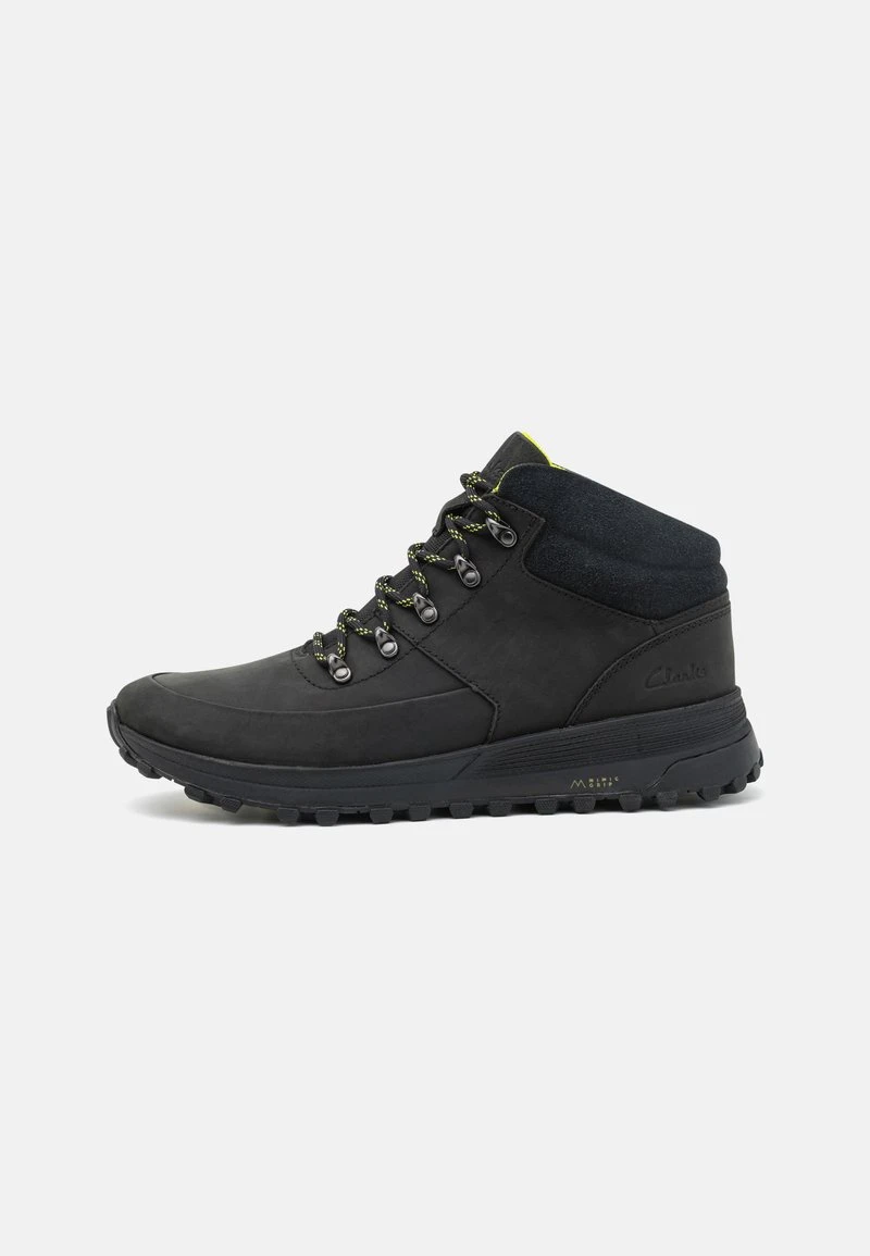 Clarks TREK MID - Sneaker High - Black 3 Clarks TREK MID - Sneaker High - Black