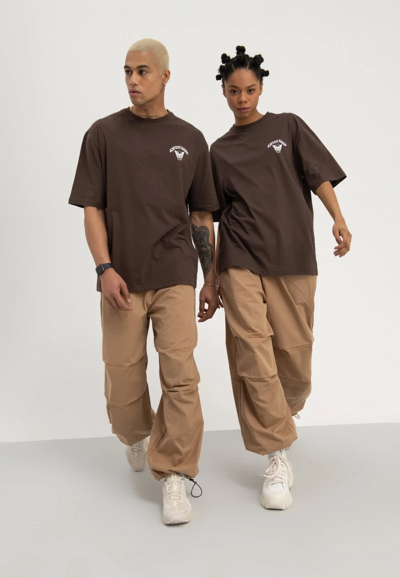 YOURTURN UNISEX - T-Shirt Print - Brown 4 YOURTURN UNISEX - T-Shirt Print - Brown – Bild 2