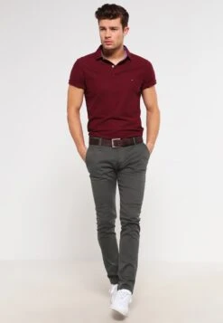Pier One SLIM FIT CHINO - Chino - Dark Grey -Herrenbekleidungsgeschäft 42b4485779f34d44bb01cb6ca19fff89