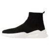Pier One Sneaker High - Black/white -Herrenbekleidungsgeschäft 4342a0b5233f410490c9a01fd2bd348f