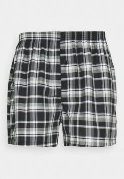 Pier One 5 PACK - Boxershorts - Black /dark Blue /dark Green -Herrenbekleidungsgeschäft 43de8e03996544fa840caa81958f6730
