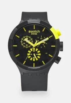 Swatch RACING PLEASURE - Chronograph - Black/yellow -Herrenbekleidungsgeschäft 44c561a4591944399d217a24041af52f 1