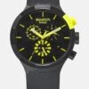 Swatch RACING PLEASURE - Chronograph - Black/yellow -Herrenbekleidungsgeschäft 44c561a4591944399d217a24041af52f
