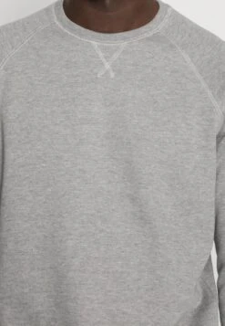 Pier One 2 PACK - Sweatshirt - Mottled Light Grey/black -Herrenbekleidungsgeschäft 4567950159284d608ffbc445ede7a020