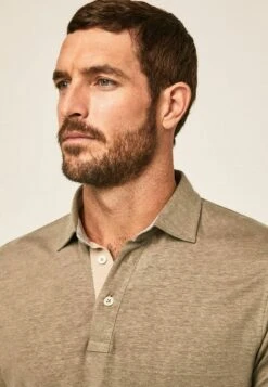 Hackett London JSY STR TRIM - Poloshirt - Khaki 11 Hackett London JSY STR TRIM - Poloshirt - Khaki -Herrenbekleidungsgeschäft 47a61365d05d4225ac8851c7c5eefc3e