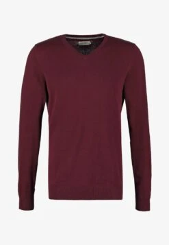 Pier One Strickpullover - Bordeaux -Herrenbekleidungsgeschäft 4a6af327e8074a0e8cb97ea554f60eae
