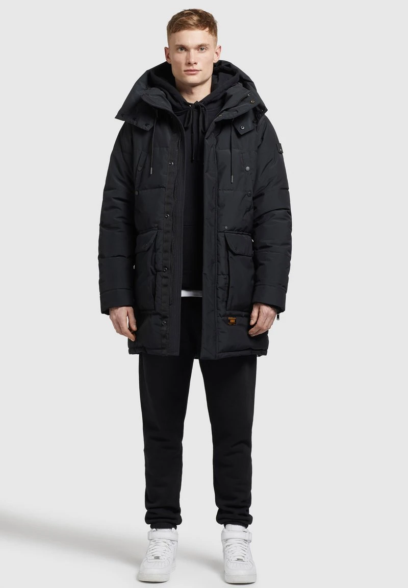 Khujo VIVAS - Wintermantel - Schwarz 4 Khujo VIVAS - Wintermantel - Schwarz – Bild 2