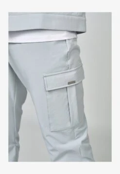 SikSilk UTILITY - Cargohose - Grey -Herrenbekleidungsgeschäft 4ad6d778986947ba861dc86d54347fb2