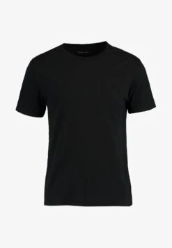Pier One T-Shirt Basic - Black 12 Pier One T-Shirt Basic - Black -Herrenbekleidungsgeschäft 4b333c481dff45f6878c7815bdb9302b
