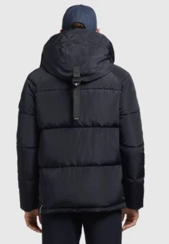 Khujo JEDI - Winterjacke - Graublau -Herrenbekleidungsgeschäft 4c24bec0821d4ffe90efb7b831742ad0