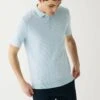 Next TEXTURED STANDARD - Poloshirt - Blue -Herrenbekleidungsgeschäft 4e5b64fa6d9d4def965664bbda153ee2