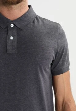 Pier One Poloshirt - Dark Grey Melange -Herrenbekleidungsgeschäft 4f25d59506134b1dba0bde8f19c3f5d2