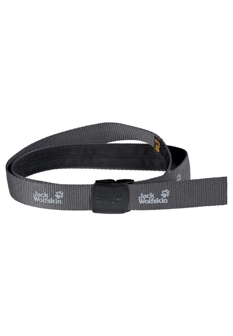Jack Wolfskin SECRET BELT WIDE - Gürtel - Black 7 Jack Wolfskin SECRET BELT WIDE - Gürtel - Black – Bild 5