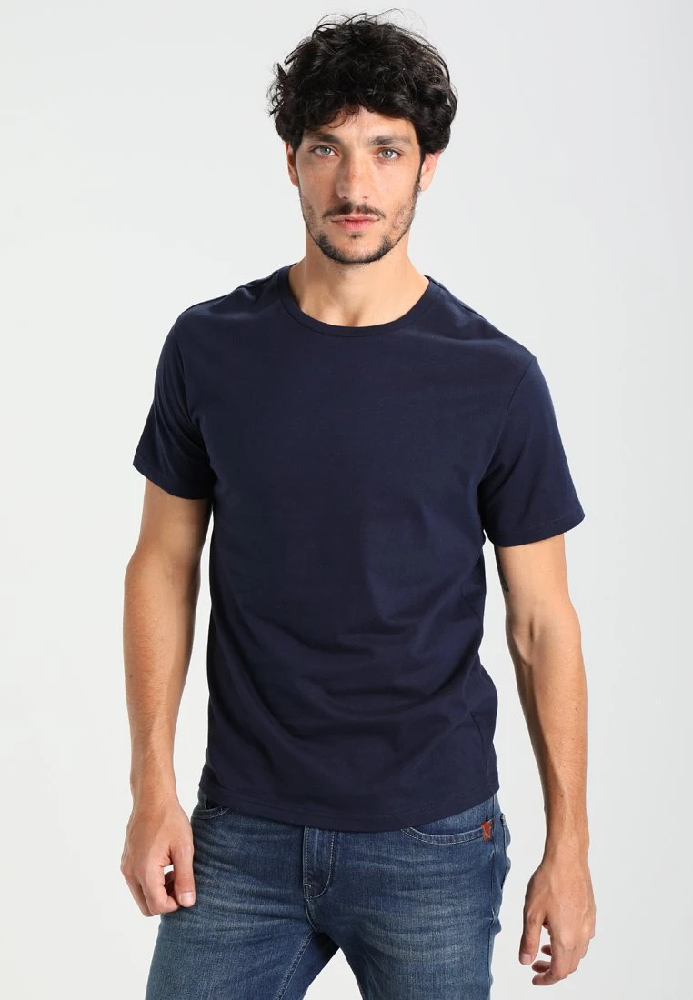 Pier One T-Shirt Basic - Dark Blue 3 Pier One T-Shirt Basic - Dark Blue