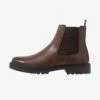 Pier One UNISEX - Stiefelette - Brown 1 Pier One UNISEX - Stiefelette - Brown -Herrenbekleidungsgeschäft 50503bb6d6a94925ab5b4787fd2fbf2c