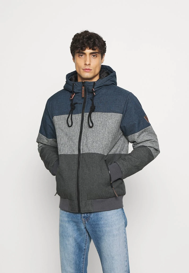Indicode Jeans IDHANNIBAL - Winterjacke - Navy 3 Indicode Jeans IDHANNIBAL - Winterjacke - Navy