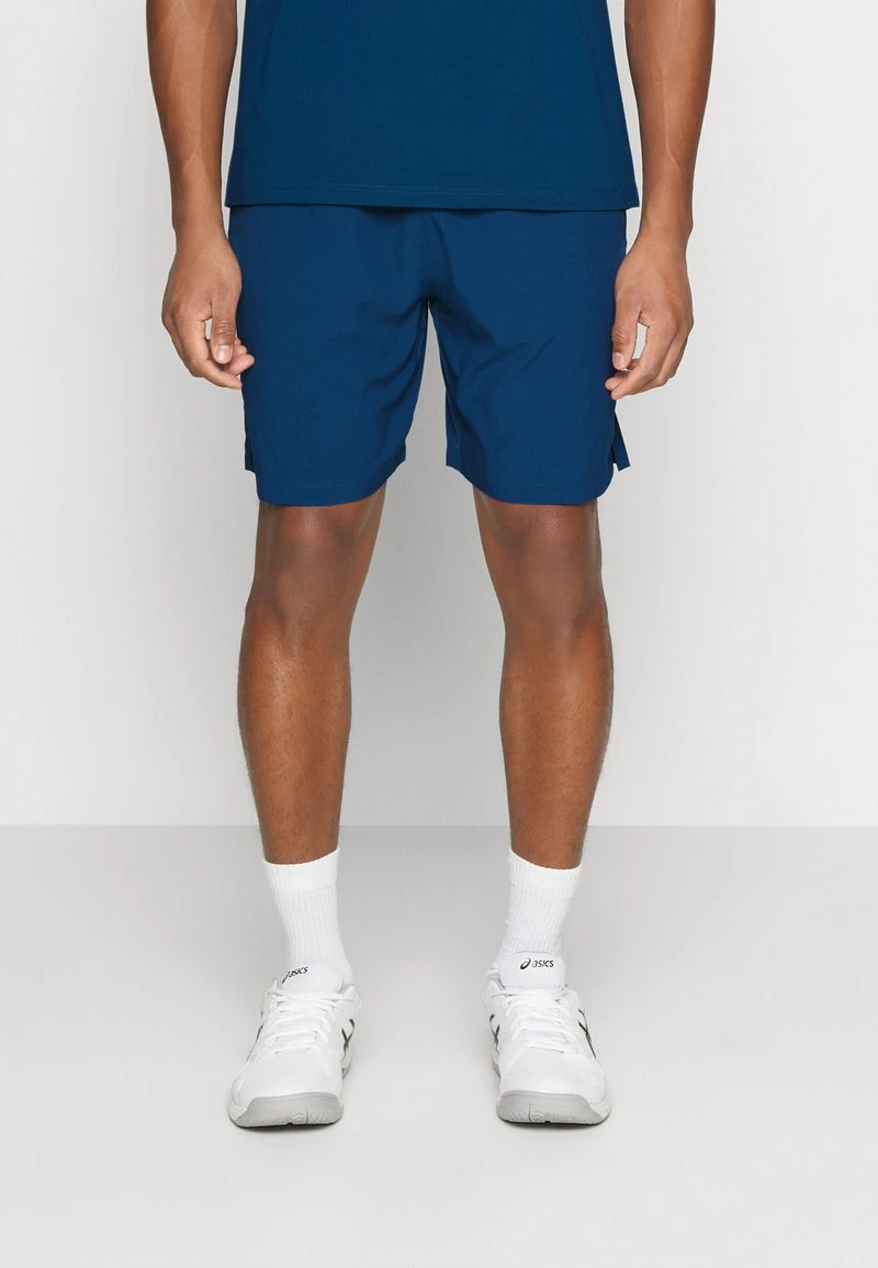 K-Swiss HYPERCOURT SHORT - Kurze Sporthose - Blue Opal 3 K-Swiss HYPERCOURT SHORT - Kurze Sporthose - Blue Opal