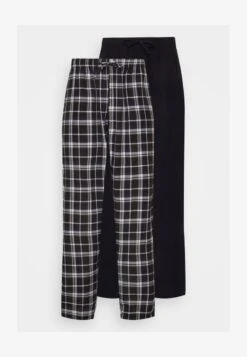 Pier One 2 PACK - Nachtwäsche Hose - Dark Blue 12 Pier One 2 PACK - Nachtwäsche Hose - Dark Blue -Herrenbekleidungsgeschäft 529290e98e334fe58278de95b194e623