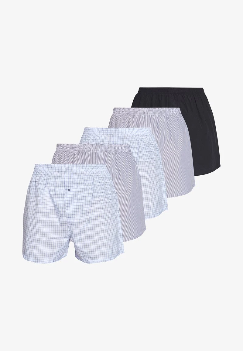 Pier One 5 PACK - Boxershorts - Dark Blue 6 Pier One 5 PACK - Boxershorts - Dark Blue – Bild 4