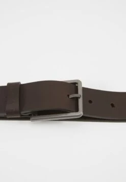Calvin Klein ESSENTIAL BELT - Gürtel - Brown -Herrenbekleidungsgeschäft 561fb4920e584a88ac6679dcfb56d951