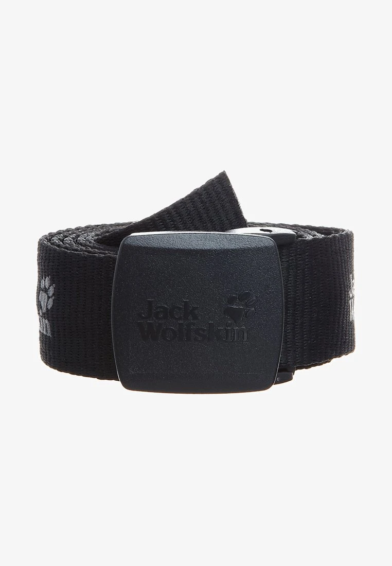 Jack Wolfskin SECRET BELT WIDE - Gürtel - Black 3 Jack Wolfskin SECRET BELT WIDE - Gürtel - Black