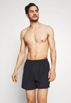 Pier One 5 PACK - Boxershorts - Dark Blue/blue -Herrenbekleidungsgeschäft 5962ef81ec20424aa58da76683cf9bfd