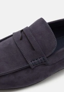 Pier One Slipper - Dark Blue -Herrenbekleidungsgeschäft 59b7f0e7b6cd417f888bfb8fe26eb840