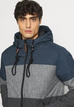 Indicode Jeans IDHANNIBAL - Winterjacke - Navy 11 Indicode Jeans IDHANNIBAL - Winterjacke - Navy -Herrenbekleidungsgeschäft 5a8ef88562644c739cb0eec19407c144