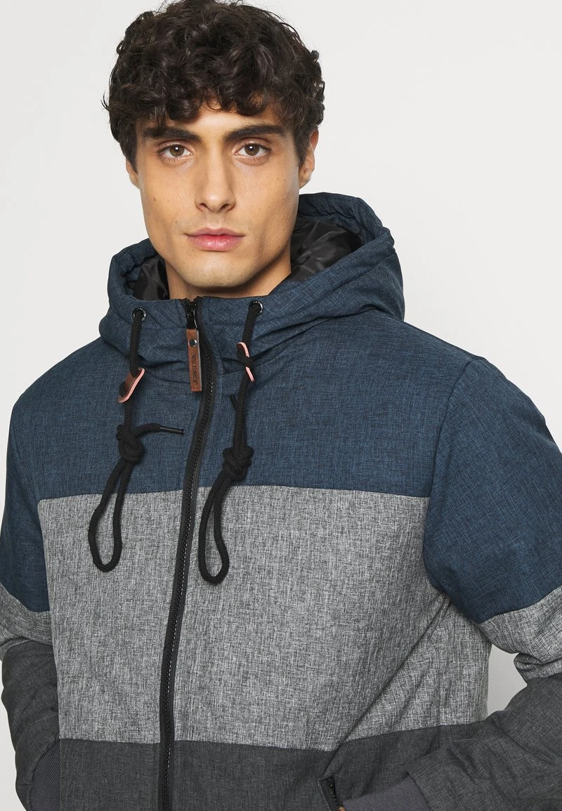 Indicode Jeans IDHANNIBAL - Winterjacke - Navy 6 Indicode Jeans IDHANNIBAL - Winterjacke - Navy – Bild 4