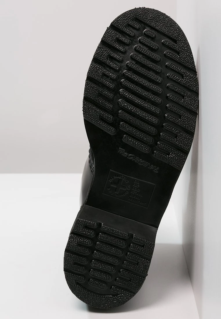 Dr. Martens 1460 - Schnürstiefelette - Mono Black 7 Dr. Martens 1460 - Schnürstiefelette - Mono Black – Bild 5