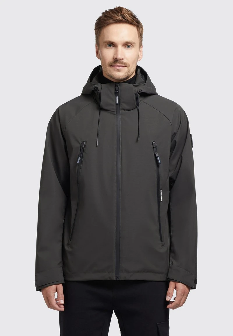 Khujo ADAM - Regenjacke / Wasserabweisende Jacke - Braun 8 Khujo ADAM - Regenjacke / Wasserabweisende Jacke - Braun – Bild 6