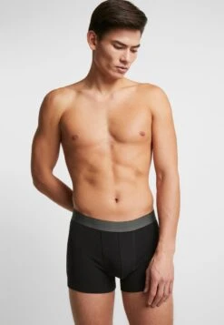 Pier One 7 PACK - Panties - Black -Herrenbekleidungsgeschäft 5e6d611ee36a45a4902886b255059b01