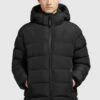 Khujo SUMO - Winterjacke - Schwarz -Herrenbekleidungsgeschäft 5f5dd6e66f6c4d6cbc322e529fb359d7