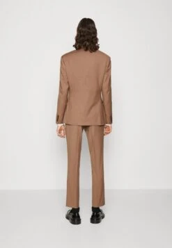 THE FASHION SUIT NOTCH POCKET SQUARE - Anzug - Chestnut -Herrenbekleidungsgeschäft 60a32bbface643dd9d7b6b21489b010f