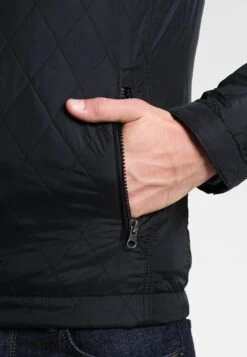 Pier One Übergangsjacke - Black -Herrenbekleidungsgeschäft 6355b1443ff542149ce04a1b7bfd0849