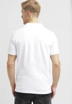 Pier One Poloshirt - White -Herrenbekleidungsgeschäft 6397fab8b3ae4e9cabfc2d496d7d73bb