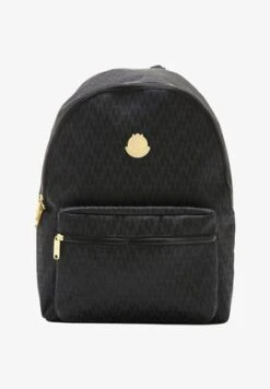 SikSilk MESSI COLLABORATION DOUBLE POCKET - Tagesrucksack - Black/gold -Herrenbekleidungsgeschäft 64570c46cacb43839255c73ce3347f98