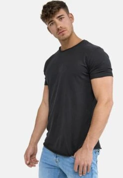 Indicode Jeans WILBUR - T-Shirt Print - Anthrazit -Herrenbekleidungsgeschäft 657195ce73044ff2a353919a3f87cd63