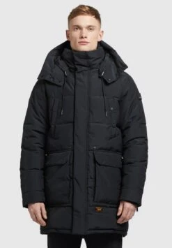 Khujo VIVAS - Wintermantel - Schwarz